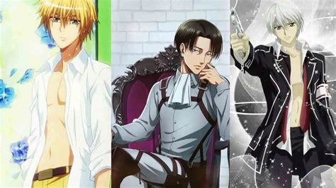 top 10 hottest anime guys|Top 55 Best Anime Male Characters